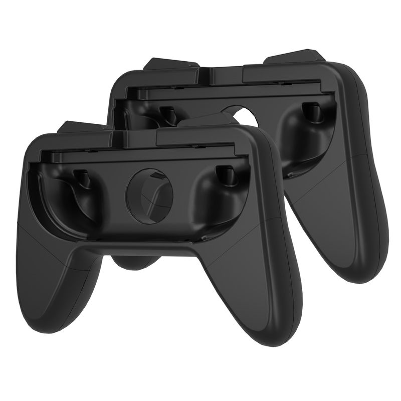 Ensemble de poignées ergonomiques pour Switch 2 - Poignées Joy-Con gauche et droite - Coque de protection ABS pour un confort de jeu accru_voghion.com
