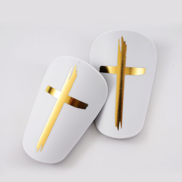 Fußball-Beinschützer Cross-Sport-Knieschützer Verdickte Einlegeplatte Einlegeplatte für Erwachsene und Kinder_voghion.com