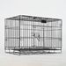 Gabbia pieghevole per gatti, cani di piccola e media taglia con toilette, modello Teddy Pomerania_voghion.com