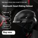 Sanfu Smart Rechargeable With Light Bicycle One-piece Molded Road Mountain Bike Bluetooth Helmet_voghion.com