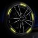 Yuanmheng Autocollant de Roue de Voiture Bande réfléchissante Autocollant de Moyeu de Roue de Voiture étanche Bande de Conduite pour véhicule_voghion.com