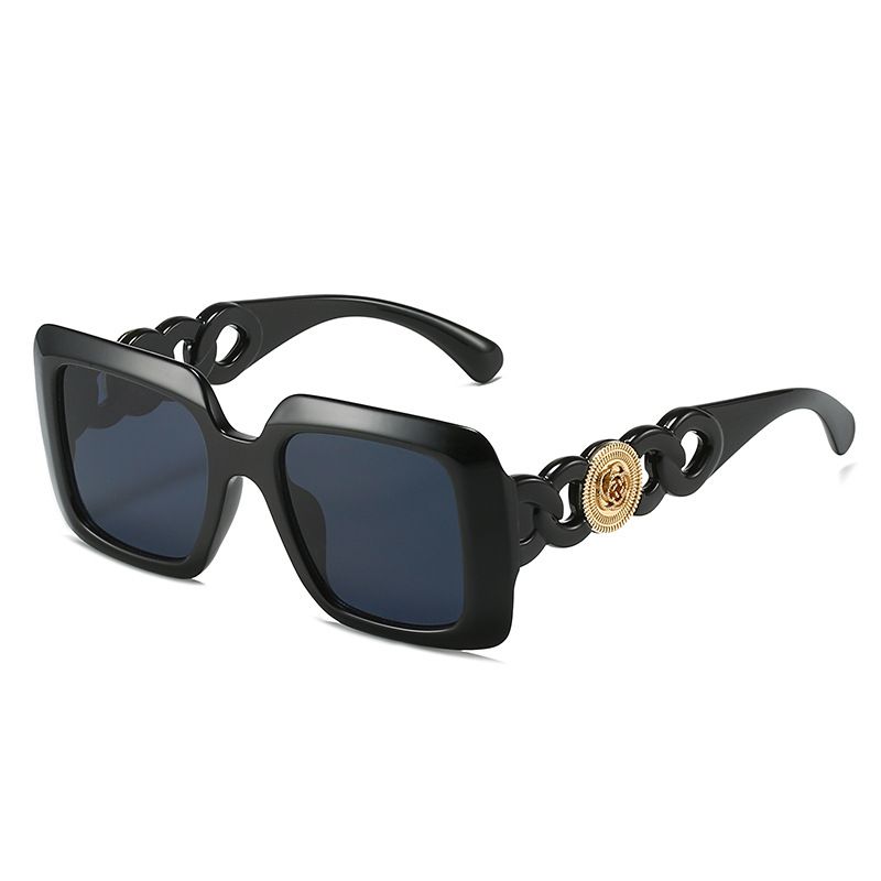 VOOTHOST Nouvelle Marque De Mode Designer Surdimensionné Carré Lunettes De Soleil Femmes Hommes Bouclier Grand Cadre Cool Ins Lunettes De Soleil Pour Femme V0078_voghion.com