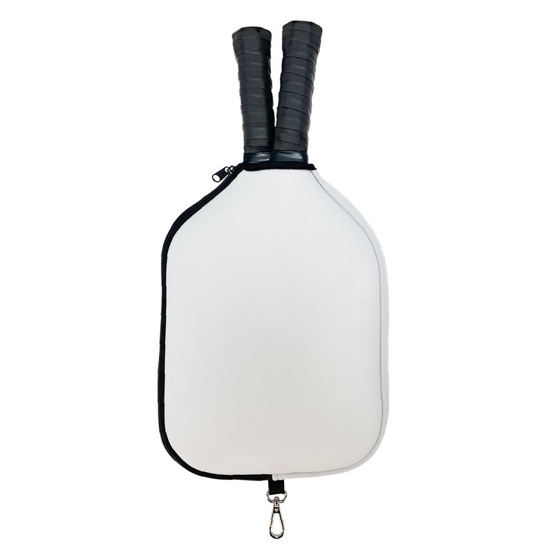 Materiale per immersioni Pickleball a righe con stampa anti-goccia, custodia protettiva portatile per racchetta_voghion.com