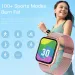 2024 Call Smartwatch für Damen, individuell anpassbares Zifferblatt, wasserdicht, Bluetooth-Musikwiedergabe, Touchscreen-Funktion, kompatibel mit Android und iOS_voghion.com