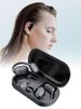 Echte kabellose Knochenleitungskopfhörer Bluetooth 5.3 Kabellose Headset-Ohrhörer_voghion.com