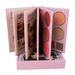URATM 67-Color 5-Layer Flipbook Makeup Palette - Matte/Pearl Eyeshadows, Blush, Contour & Highlight All-in-One_voghion.com