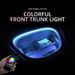 RGB Colorful LED Flexible Waterproof Front Trunk Strip 12V Universal Tail Box Light With Wiring_voghion.com