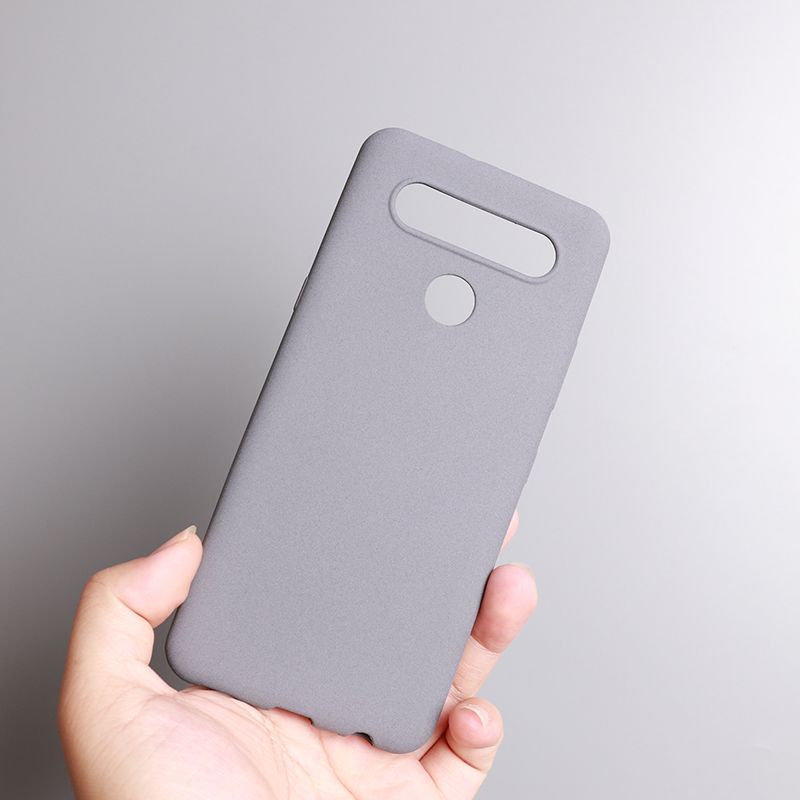 Θήκη Veet Sand Matte Soft Silicone Full Protect Antislip Cover για LG G6 G8S ThinQ K51S K41S Stylo 7 6 G8X G8S G7 V60 V50_voghion.com