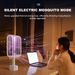 Foldable Electric Fly Swatter USB Charging Mosquito Repellent Zapper 1200mAh Mosquito Racket Insect Killer for Home Bedroom_voghion.com