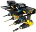 Support à outils pour perceuse électrique à main Tiebohui Support de rangement mural pour perceuse rechargeable Support de rangement pour outils de garage_voghion.com