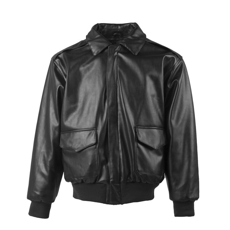 Suitable For All Seasons Dafeili A2 Pilot Leather 2024 Winter Thickened Air Force Jacket Men Loose New Cotton Coat_voghion.com