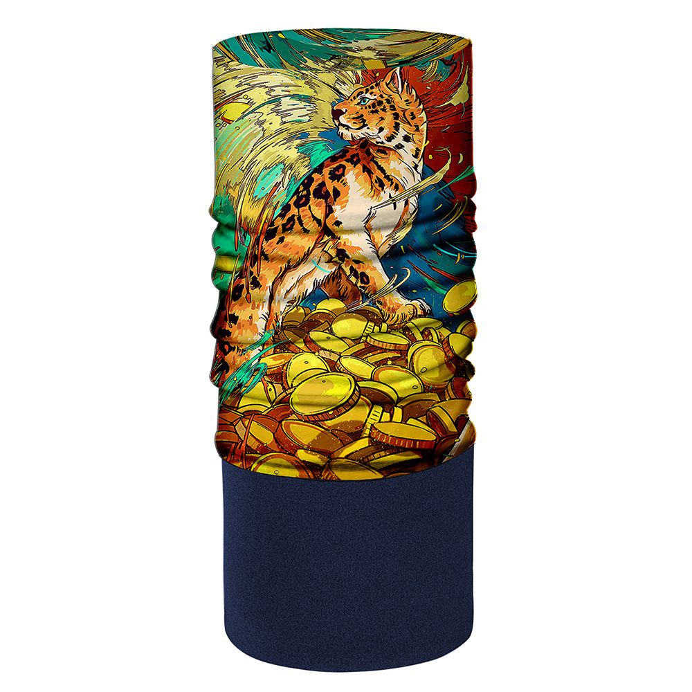 Outdoor Cycling Winter Scarf Versatile Derong Cold-Proof Neck Warmer Headscarf Unisex Warm Ski Face Mask_voghion.com