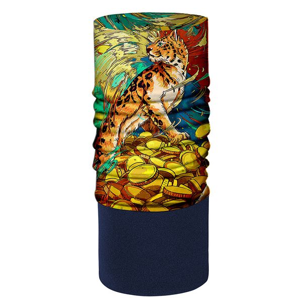 Outdoor Cycling Winter Scarf Versatile Derong Cold-Proof Neck Warmer Headscarf Unisex Warm Ski Face Mask_voghion.com