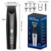 Hair Clipper - Cordless Rechargeable Trimmer With Detachable Blades, 2000mAh Battery, 40dB Quiet, 32 Length Settings, Professional Home & Salon Use_voghion.com