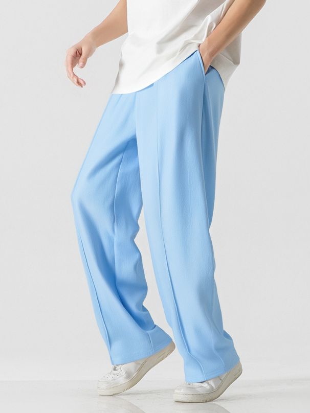 Lässige Herrenhose aus Leinenmischung – gerades Bein, entspannte Passform, atmungsaktiv und leicht für den Alltag (S-XXXL, 8 Farben)_voghion.com