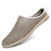 Mesh Flywoven Herrenschuhe, Freizeitschuhe, Halb-Drag, bequeme Reiseschuhe, Dad-Schuhe, Wanderschuhe_voghion.com
