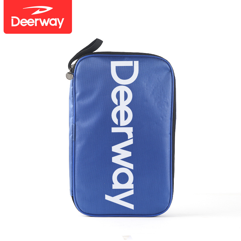 Table tennis set with double-sided reverse adhesive finished racket, straight and horizontal rackets, 2 racket sets_voghion.com