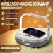 Nieuw product LED-telefoon draadloos opladen muziekluidspreker bureaulamp multifunctionele creatieve_voghion.com