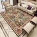Bohemian Carpet Home Floor Mat Retro Persian Ethnic Style Living Room Carpet_voghion.com