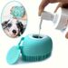 Silicone Massage Brush For Dogs And Cats By PawParty Store_voghion.com