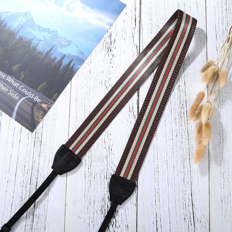 PULUZ Camera Neck Shoulder Strap Belt For SLR DSLR Camera Durable For Nikon Canon Sony Retro Ethnic Style Camera Strap Band_voghion.com