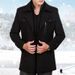 Herrenbekleidung Winter Hot Style Business Doppelkragen Herren Wollmantel Mittleren Alters und Älterer Lose Wolle Plus Baumwolle Dicke Wolle_voghion.com