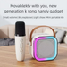 K12 And Combo Microphone KTV Wireless Bluetooth Speaker Home Singing Set_voghion.com