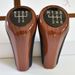 Gearskifteknop, gearstangshåndtag, hoved, stang til 1, 3, 5, 6, 7-serie, E36, E46, F30, E60, E61, E28, E34, E39, E63, E64, E23_voghion.com