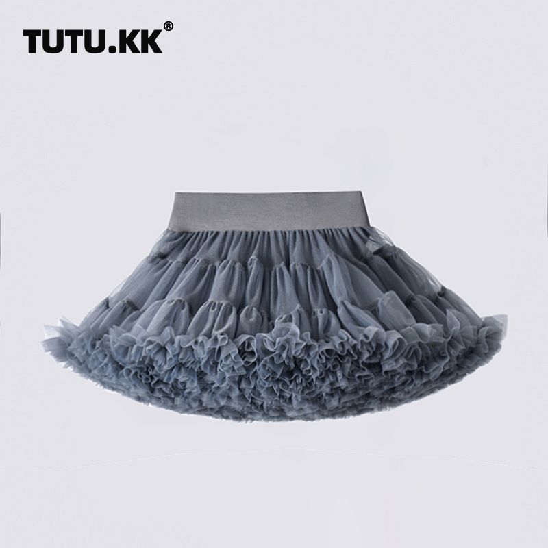 Fustă tutu ușoară de vară pentru fete, a doua generație, tip fustă elegantă de prințesă pentru bebeluși, de un an, pentru copii, fustă tutu_voghion.com