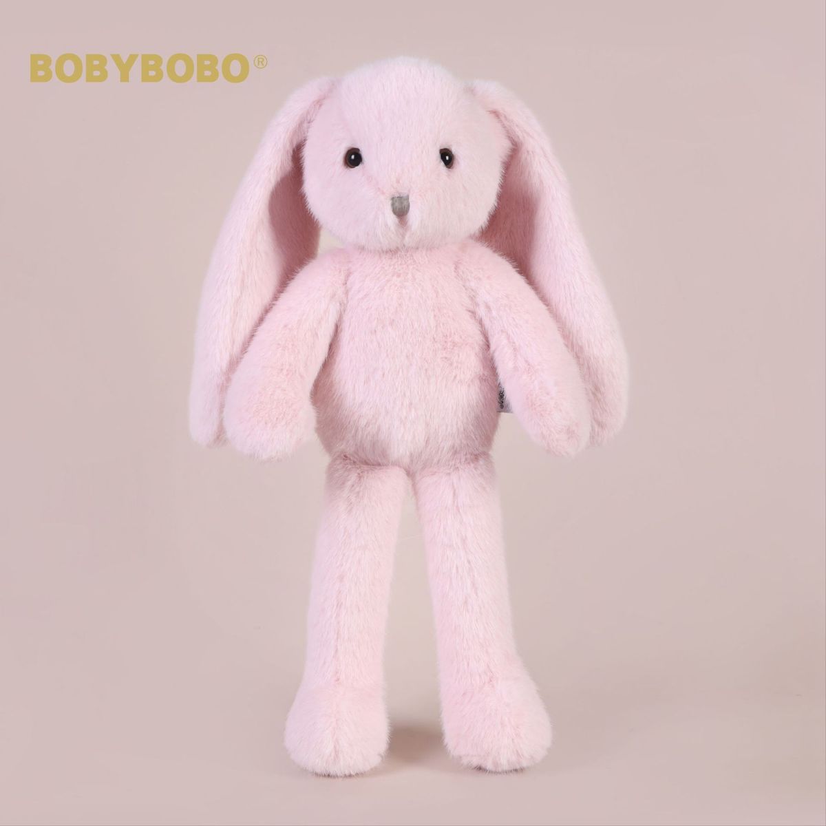 Stuffed Animals BOBYBOBO Pink Long Legged Rabbit Plush Toy Children's Companion Comfort Doll Girlfriend Birthday Gift New_voghion.com
