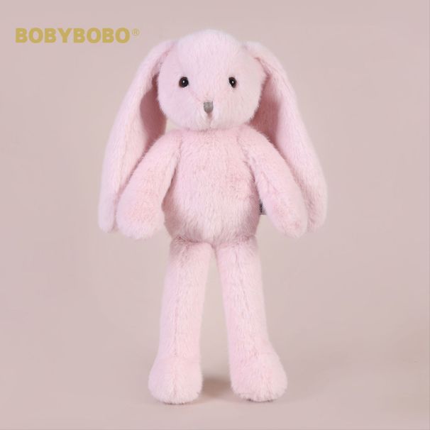 Stuffed Animals BOBYBOBO Pink Long Legged Rabbit Plush Toy Children's Companion Comfort Doll Girlfriend Birthday Gift New_voghion.com