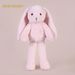 Stuffed Animals BOBYBOBO Pink Long Legged Rabbit Plush Toy Children's Companion Comfort Doll Girlfriend Birthday Gift New_voghion.com
