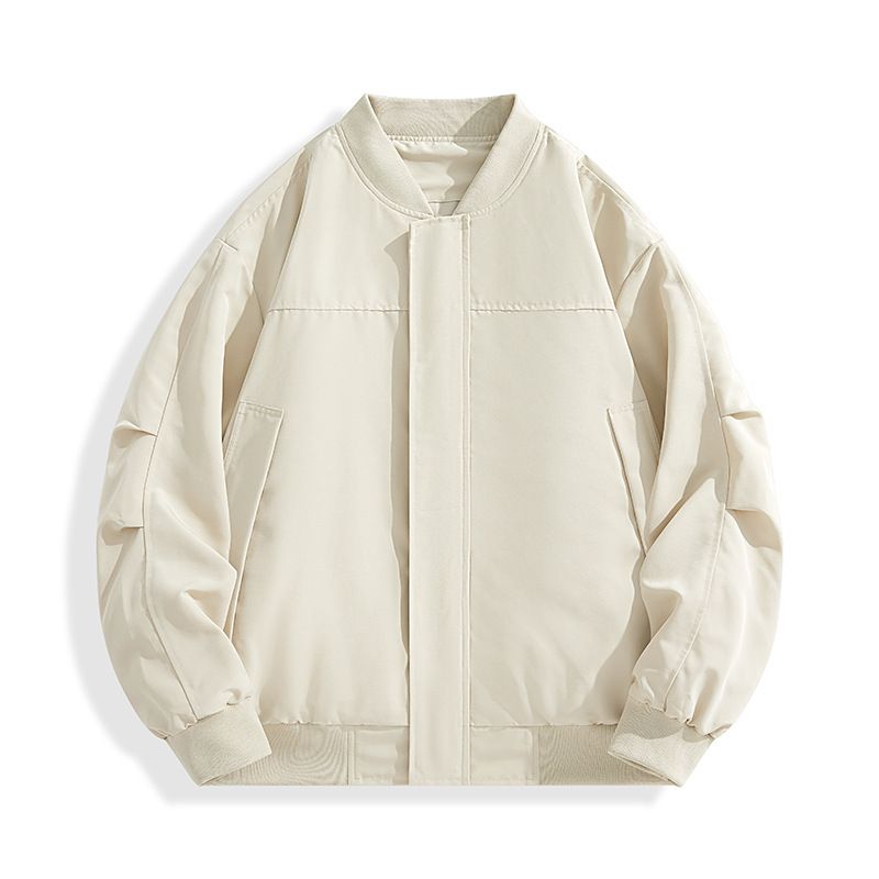 Baseball Herbst neue Stehkragen lockere und vielseitige lässige trendige Marke Herren Top Jacke_voghion.com