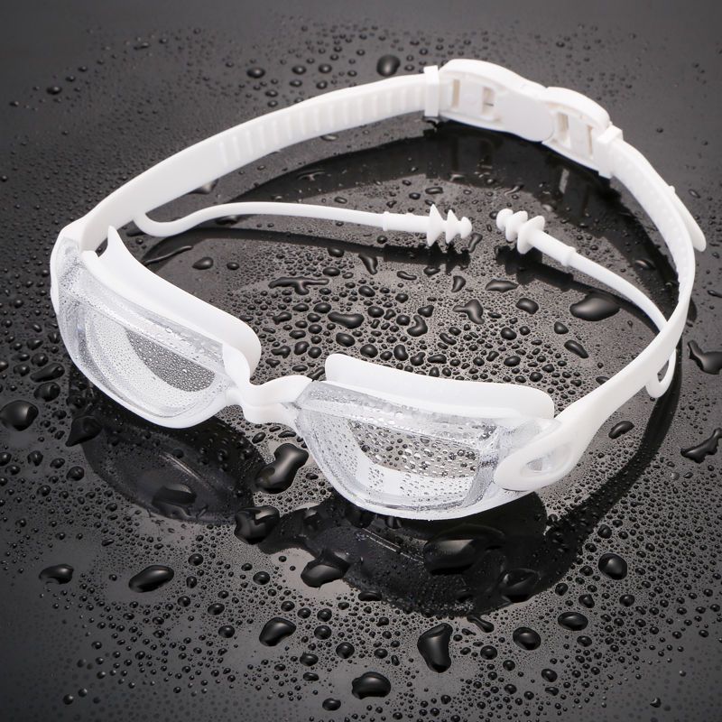 Lunettes de natation à verres colorés, correction 150-800 degrés, petite monture en option, HD, étanches, antibuée_voghion.com