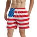 Herren Badehose Doppellagige Anti-Peinlichkeits-Shorts für heiße Quellen Lässige, lockere Boxershorts Mode Badehose_voghion.com