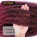 Cheveux tressés Marley Twist 18 pouces Cheveux Marley Twist Cheveux torsadés Afro Kinky Curly Cheveux au crochet Extensions de cheveux synthétiques Marley_voghion.com