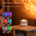 2025 New Colorful Flame Aromatherapy Machine Essential Oil Bedroom Atmosphere Light USB Plug-in Star Projection Lamp_voghion.com