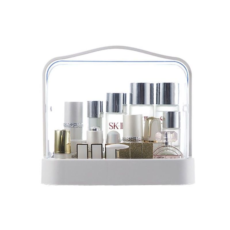 Stofdichte opbergdoos voor cosmetica, internetberoemde plank, ladestijl desktop huidverzorgingsproducten, huishoudelijke lippenstift_voghion.com
