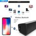 PHONEPACE Wireless Bluetooth Sound Bar System Super Power Speaker Surround Stereo Home Theater TV Projector_voghion.com