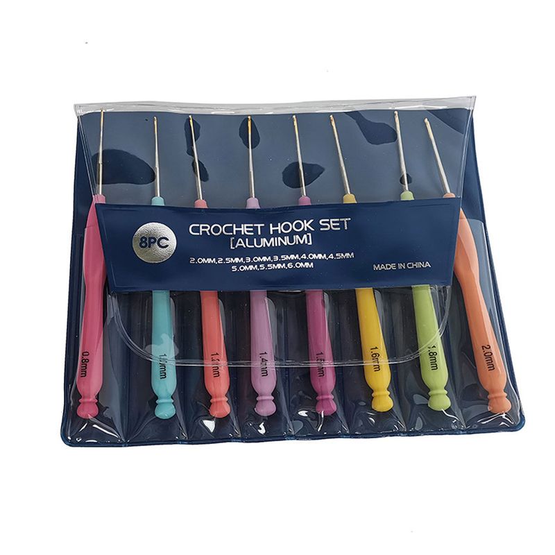 Sweater needle knitting tool Plastic handle Lace crochet sewing tool_voghion.com