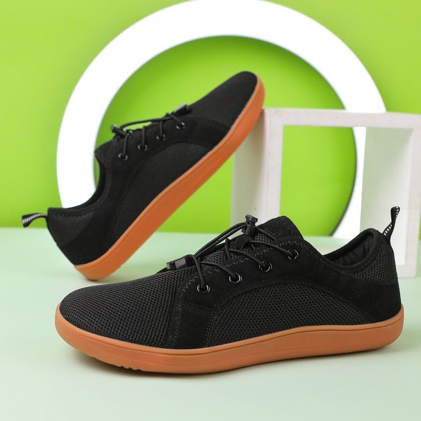 Breathable Lightweight Barefoot Shoes For Men And Women - Wide Toe Box, Anti-Slip Rubber Sole, Comfortable For Running, Hiking, Gym & Daily Wear_voghion.com