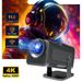 4K Android 11 Projector Native 1080P 390ANSI HY320 Dual Wifi6 BT5.0 1920*1080P Cinema Portable Projetor_voghion.com