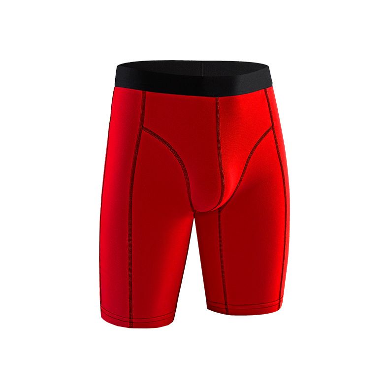 NOKO Größe Verlängerte Hosenbeine Reine Baumwolle Atmungsaktive Stretch-Boxershorts Große Größe Herrenunterwäsche Unterhose_voghion.com