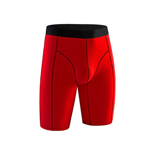 NOKO Größe Verlängerte Hosenbeine Reine Baumwolle Atmungsaktive Stretch-Boxershorts Große Größe Herrenunterwäsche Unterhose_voghion.com