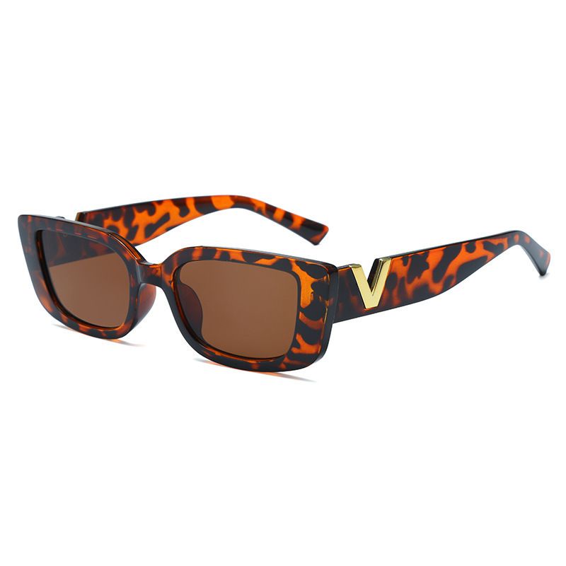 Herren Sonnenbrillen Damen Brillengestell Klassisch Quadratisch Freizeit Luxus Rechteckig Brille Mehrfarbig Moderahmen Sonnenbrille_voghion.com
