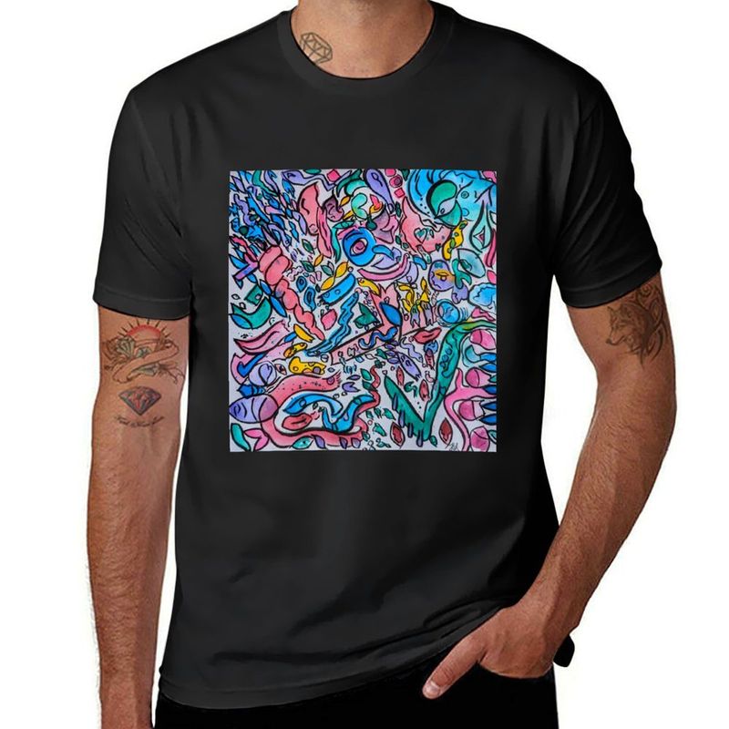 il suo viaggio T-Shirt un ragazzo vestiti carini sublime Camicetta magliette nere per uomo_voghion.com
