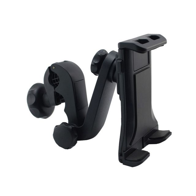 Mikrofono stovas Mobiliojo telefono laikiklis Mikrofono laikiklis Mažas stovas 360° automobilio sėdynės telefono laikiklis su mikrofono stovo laikikliu_voghion.com