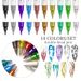 Double-Head Metal Nail Art Pen - Blending, Lining & Dotting 3-in-1 | Easy-Color One-Step Gel Pen_voghion.com
