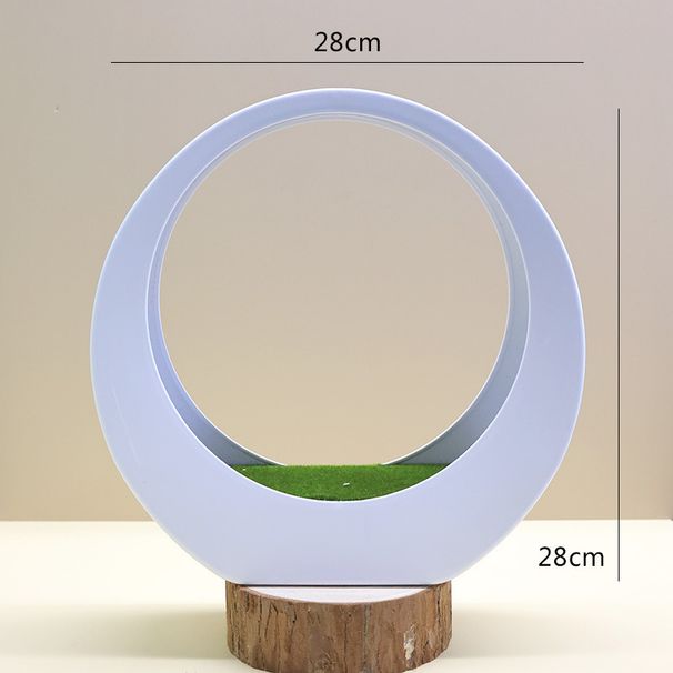 Home Furniture simulation green plants plastic artificial flowers creative bonsai desktop ornaments flower simulation plants_voghion.com