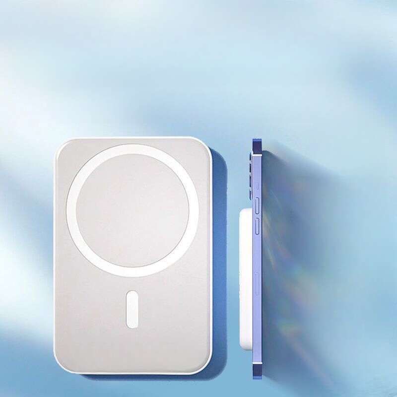 【 Und tragbar 】 Kabellose magnetische Powerbank 20000 mAh, große Kapazität 20000, ultraleicht, geeignet für 8–16 Android_voghion.com